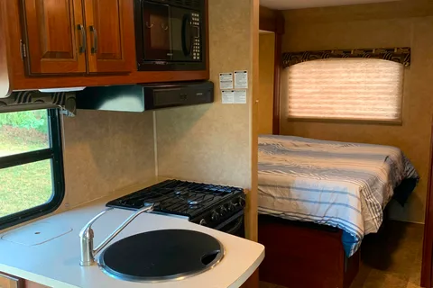 Little Missy's Forest River 2700DS Class C