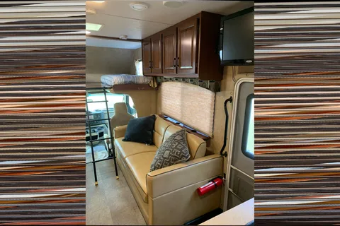 Little Missy's Forest River 2700DS Class C