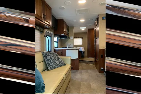 Little Missy's Forest River 2700DS Class C