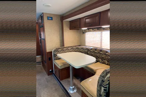 Little Missy's Forest River 2700DS Class C