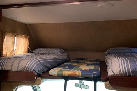Little Missy's Forest River 2700DS Class C