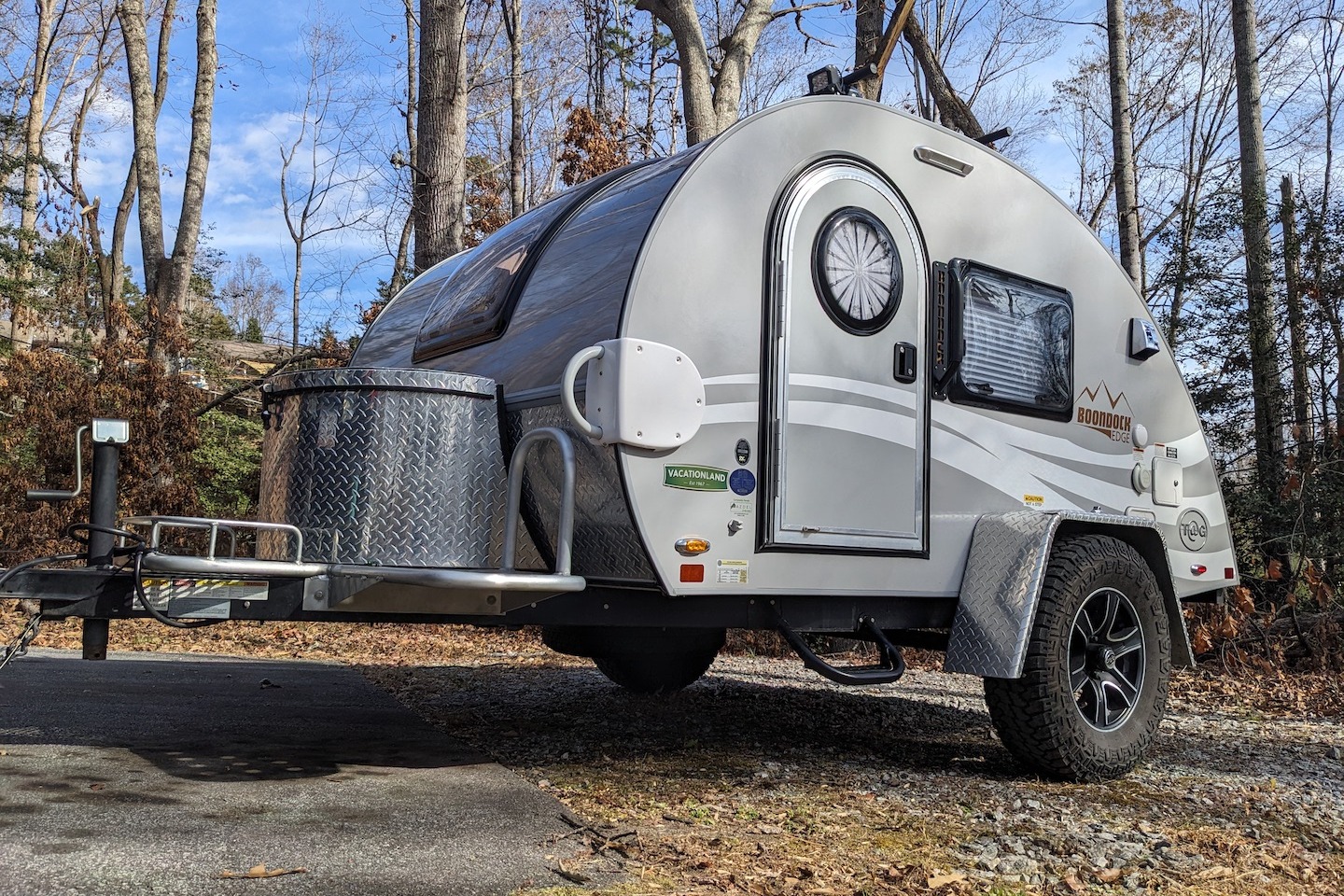 Rent my 2019 nuCamp Tag Boondock XL Edge from $85/night | RVezy