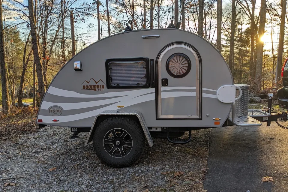 Henrietta Boone | Off-Grid Adventure Teardrop Camper