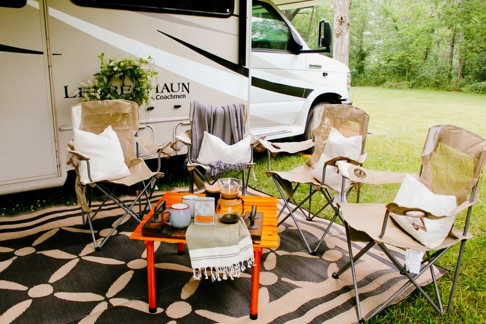 Arvie the RV (Our 2 Year Old Named it This)