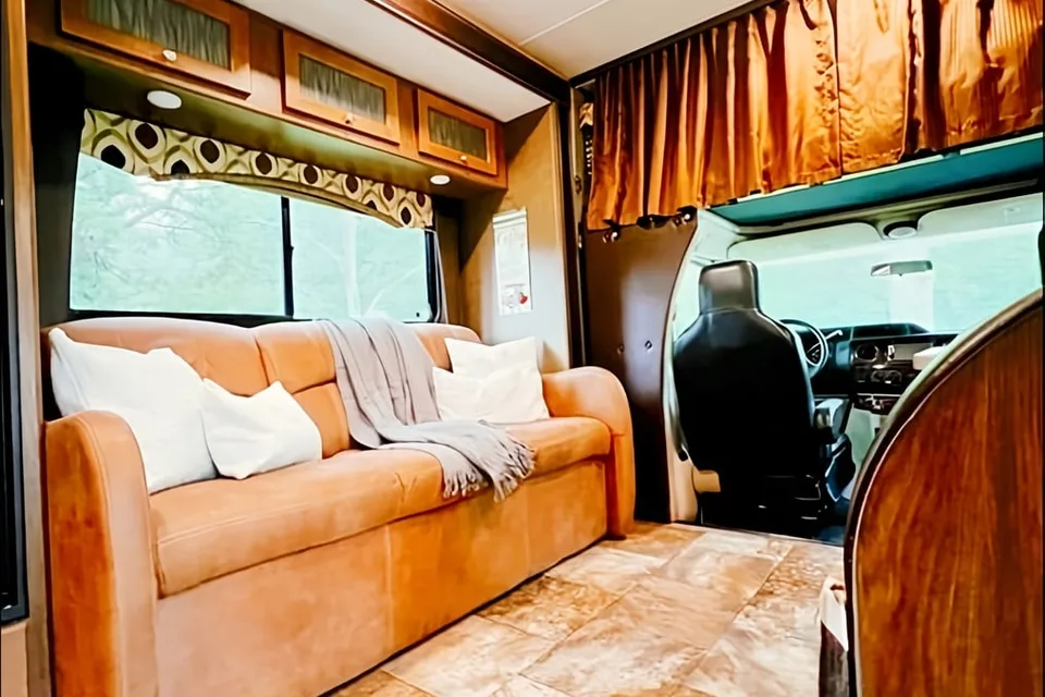 Arvie the RV (Our 2 Year Old Named it This)
