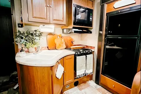 Arvie the RV (Our 2 Year Old Named it This)
