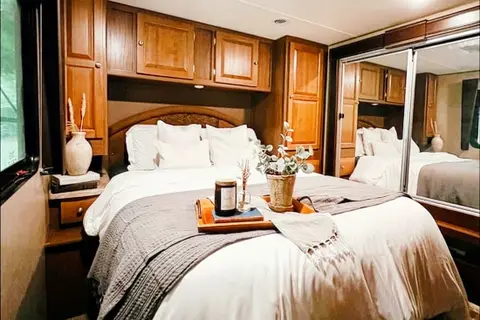 Arvie the RV (Our 2 Year Old Named it This)
