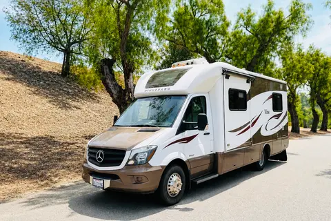 Mercedes Winnebago View Class C fuel efficient