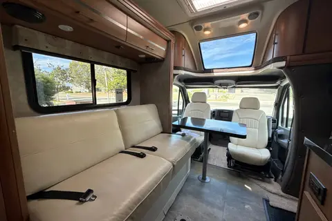 Mercedes Winnebago View Class C fuel efficient