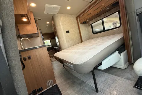 Mercedes Winnebago View Class C fuel efficient