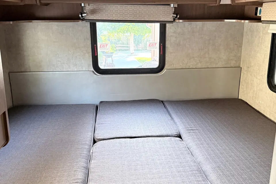 Mercedes Winnebago View Class C fuel efficient
