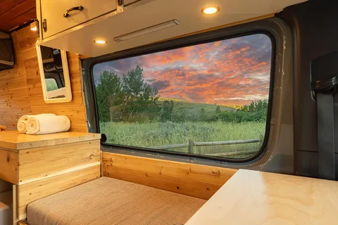 2022 Mercedes Benz Sprinter 170WB - Juniper