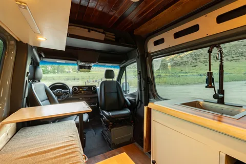 2022 Mercedes Benz Sprinter 170WB - Juniper