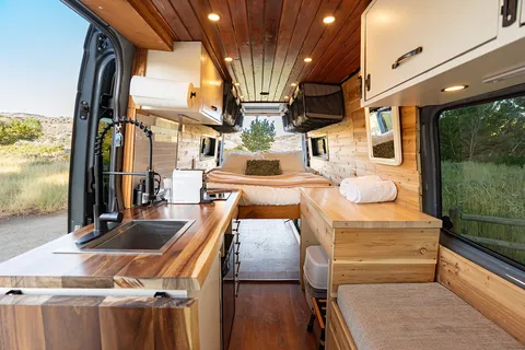2022 Mercedes Benz Sprinter 170WB - Juniper