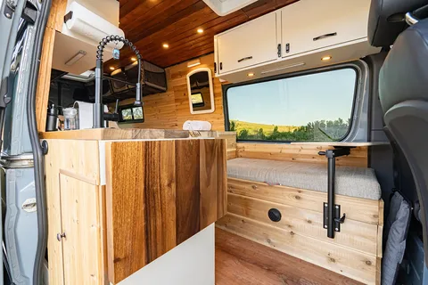 2022 Mercedes Benz Sprinter 170WB - Juniper