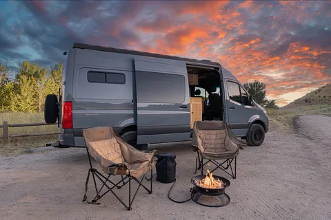 2022 Mercedes Benz Sprinter 170WB - Juniper