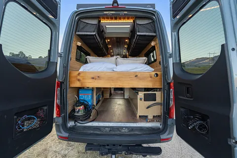 2022 Mercedes Benz Sprinter 170WB - Juniper