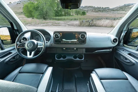 2022 Mercedes Benz Sprinter 170WB - Juniper