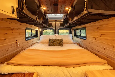 2022 Mercedes Benz Sprinter 170WB - Juniper