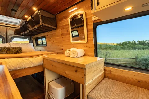 2022 Mercedes Benz Sprinter 170WB - Juniper