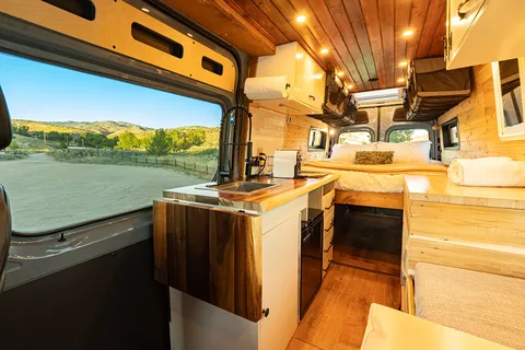 2022 Mercedes Benz Sprinter 170WB - Juniper