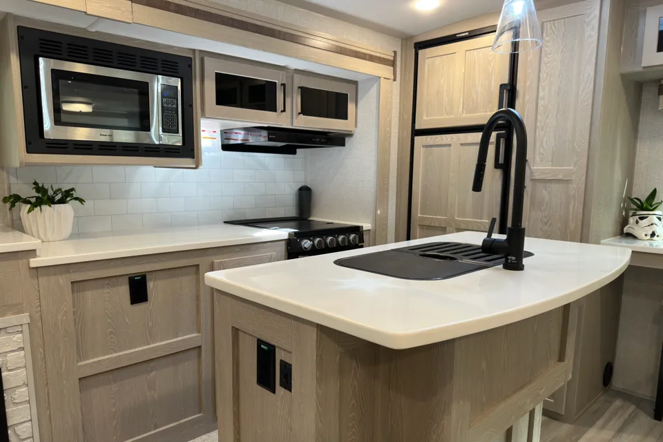 Modern Rockwood Ultra Lite — Fully Equipped, Turn-Key Camping + Paddle Board Add-Ons