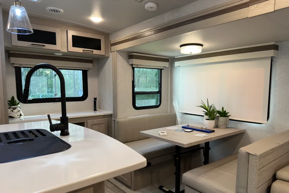 Modern Rockwood Ultra Lite — Fully Equipped, Turn-Key Camping + Paddle Board Add-Ons