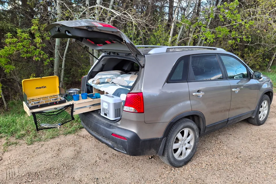 Stealth SUV Camper