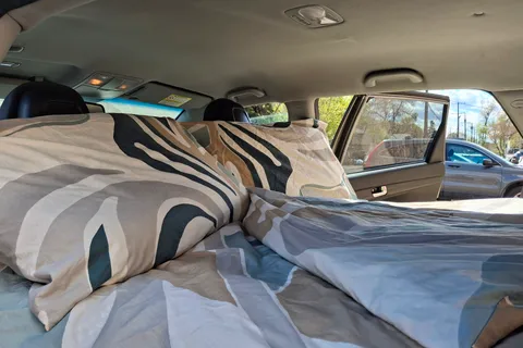 Stealth SUV Camper