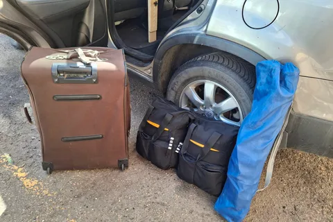 Stealth SUV Camper