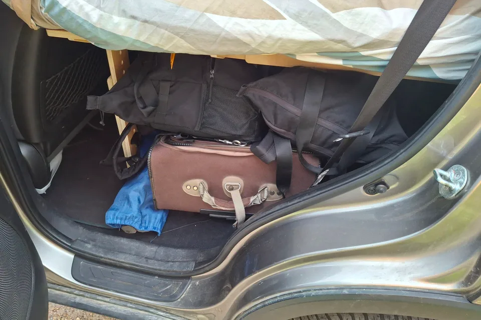 Stealth SUV Camper