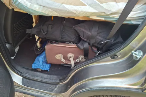 Stealth SUV Camper