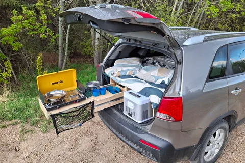 Stealth SUV Camper