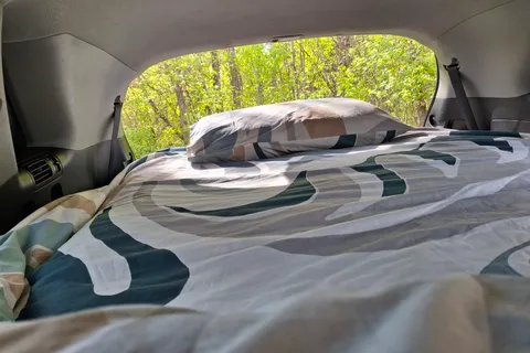 Stealth SUV Camper