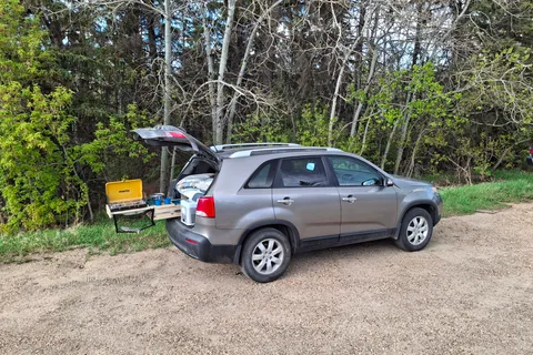 Stealth SUV Camper