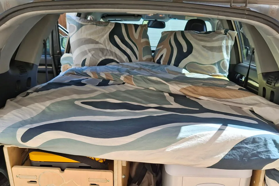 Stealth SUV Camper