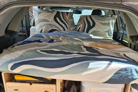 Stealth SUV Camper