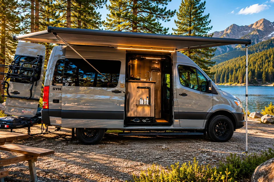 Thor Synergy Campervan | Luxury. Freedom. Adventure.