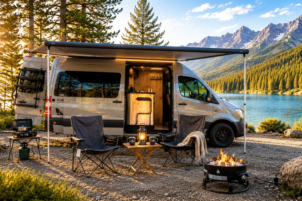 Thor Synergy Campervan | Luxury. Freedom. Adventure.