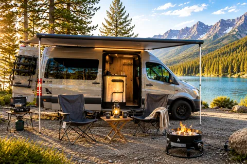 Thor Synergy Campervan | Luxury. Freedom. Adventure.
