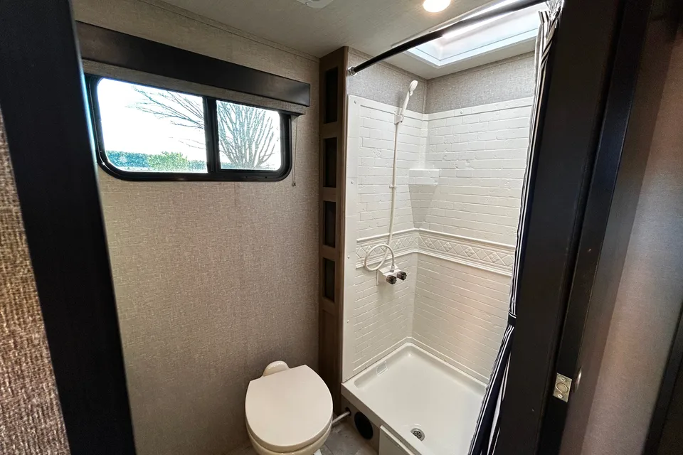 Kristen & Cody’s Grand Design Transcend Travel Trailer
