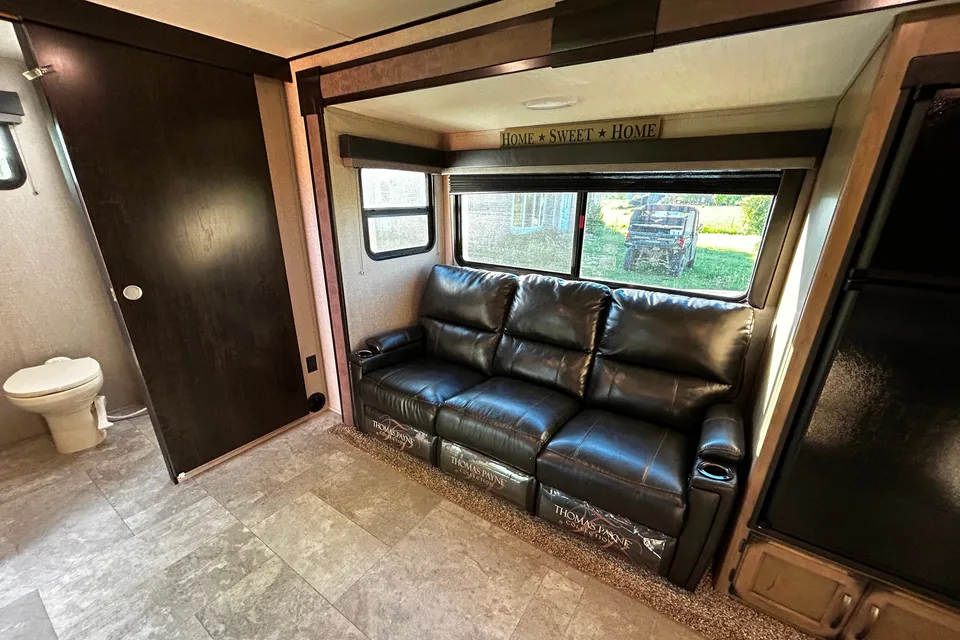 Kristen & Cody’s Grand Design Transcend Travel Trailer