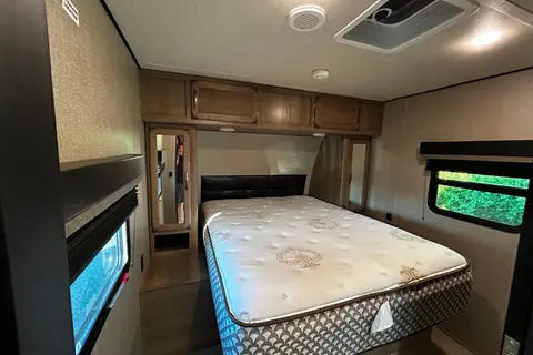 Kristen & Cody’s Grand Design Transcend  Travel Trailer