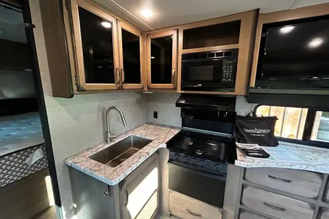 Kristen & Cody’s Grand Design Transcend  Travel Trailer