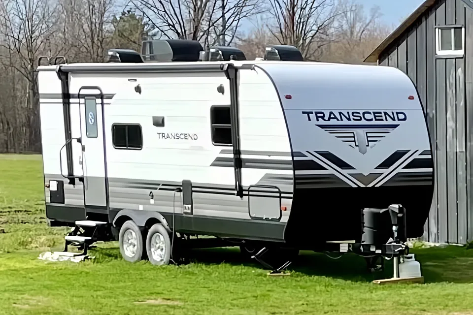 Kristen & Cody’s Grand Design Transcend Travel Trailer