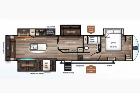 CRT’s Immaculate Sabre 38BHS Fifth Wheel