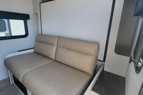 Venture in our New Keystone Sprout 15RBS Travel Trailer