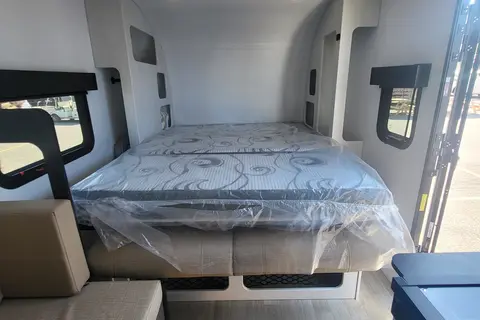 Venture in our New Keystone Sprout 15RBS Travel Trailer