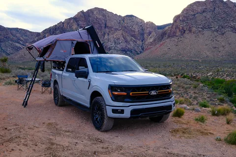 2024 Ford Tremorwith Roofnest-Starlink-Unlimated miles