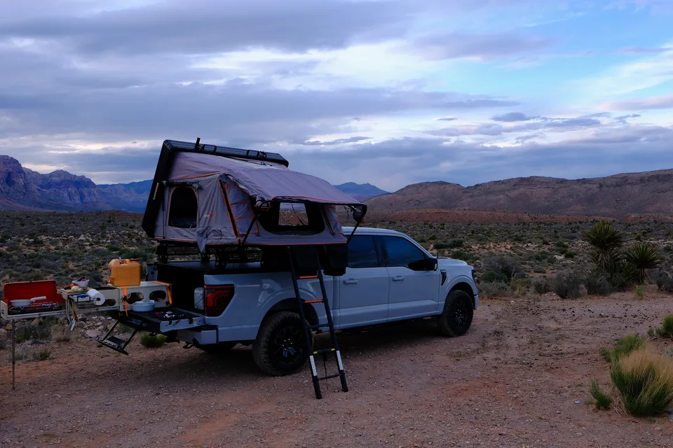 2024 Ford Tremorwith Roofnest-Starlink-Unlimated miles